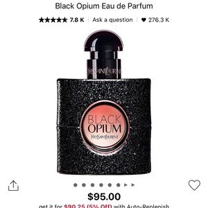 Black Opium perfume